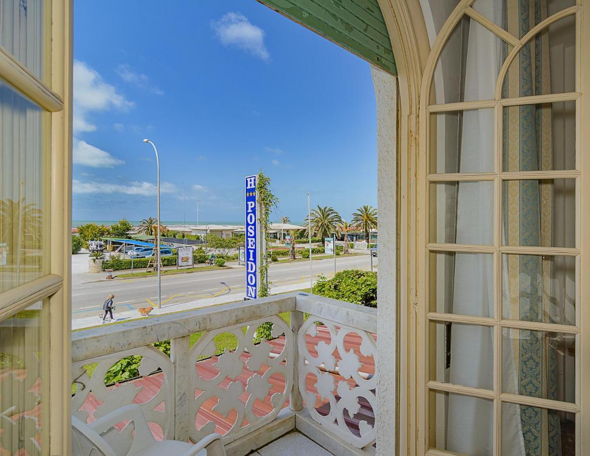 Hotel Poseidon Marina di Pietrasanta Eksteriør bilde