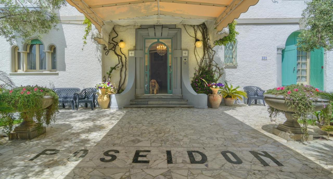 Hotel Poseidon Marina di Pietrasanta Eksteriør bilde